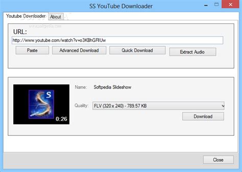 This button may be labeled as “<b>Download</b>,” “Start,” or similar. . S s downloader